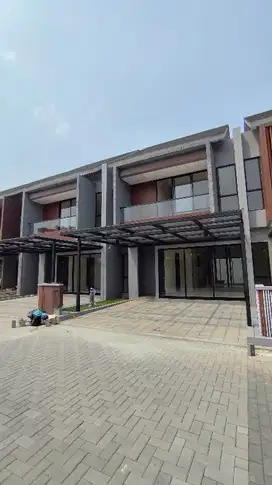 rumah tanah besar 11x20 baru ini dari developer bukan second