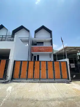 Rumah 2 LT Murah 400 Jutaan DP0 Siap Huni 5 Menit Stasiun Pondok Rajeg