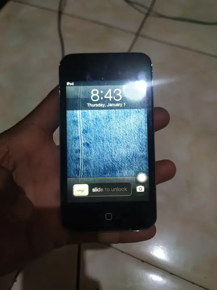 Ipod  touch A1367 8Gb apa adanya