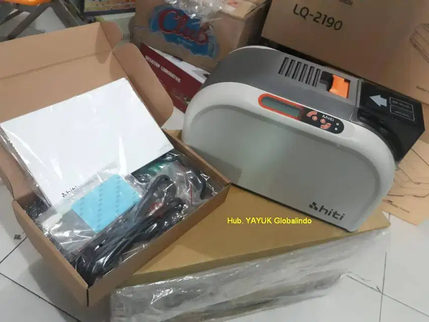 READI stok HITI CS200E printer Kartu _ YAYUK Globalindo comp surabaya