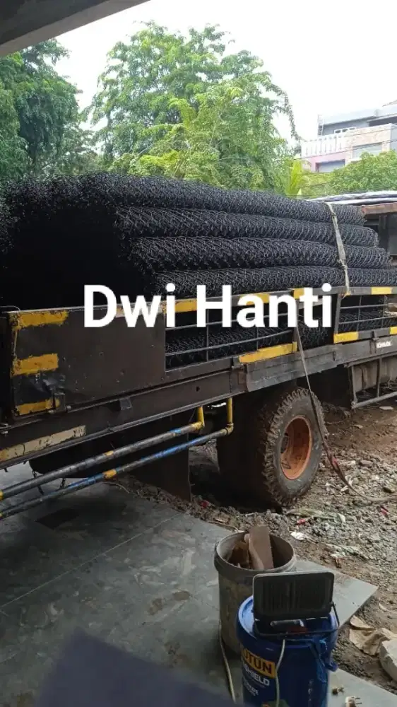 Pagar Lapangan Tenis