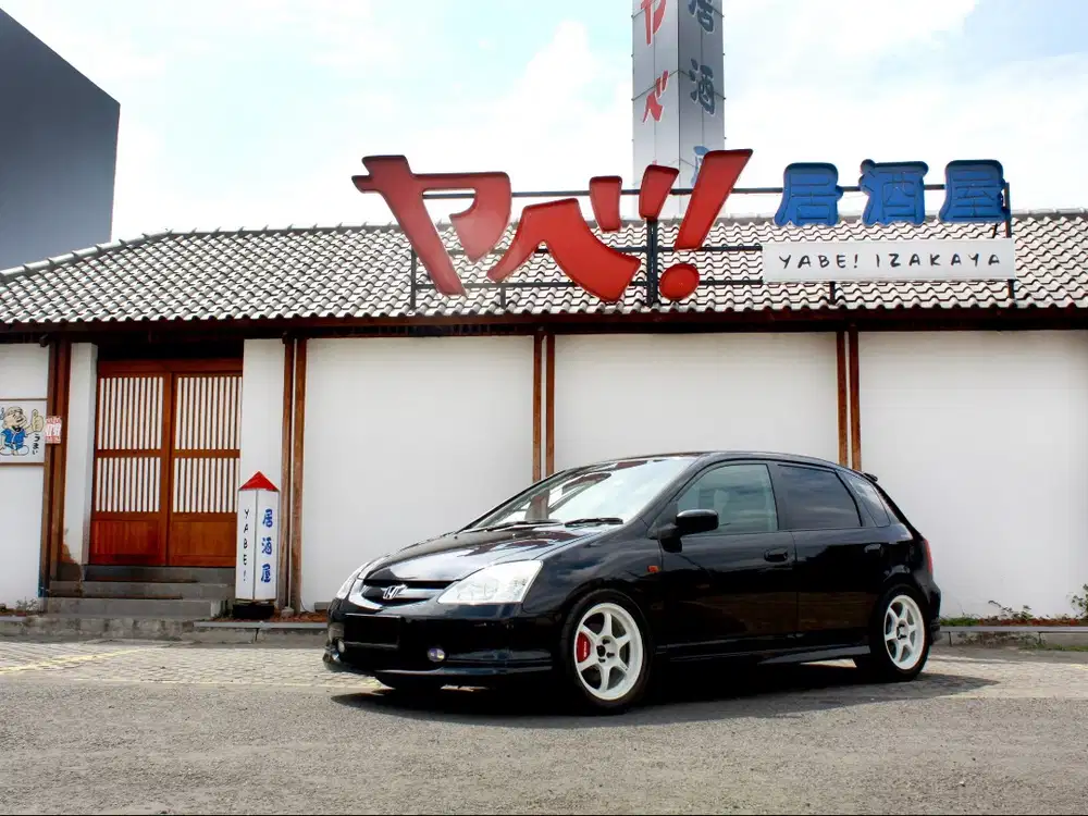 Civic Hatchback EU3 VI Type R Tahun 2003