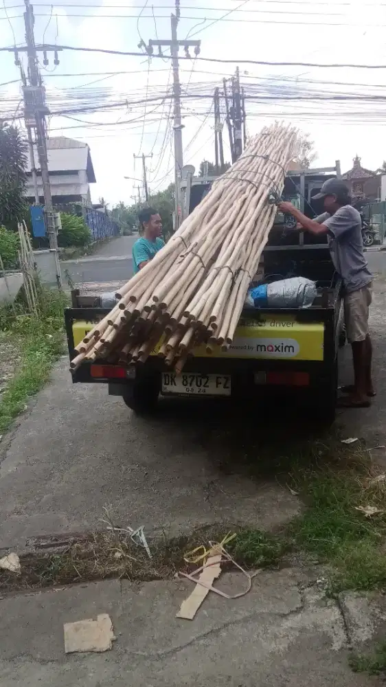 Kayu Galam ampelas halus