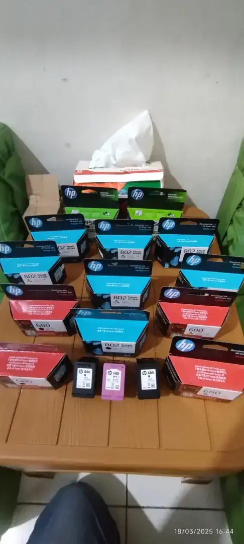 JUAL BELI TINTA CARTRIDGE BARU DAN BEKAS ORIGINAL