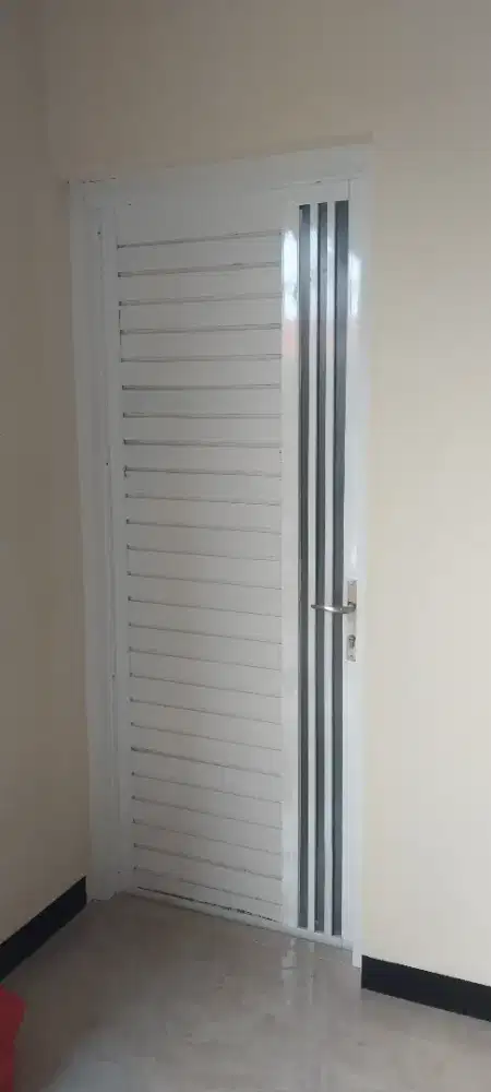 Kusen pintu jendela partisi aluminium & kac