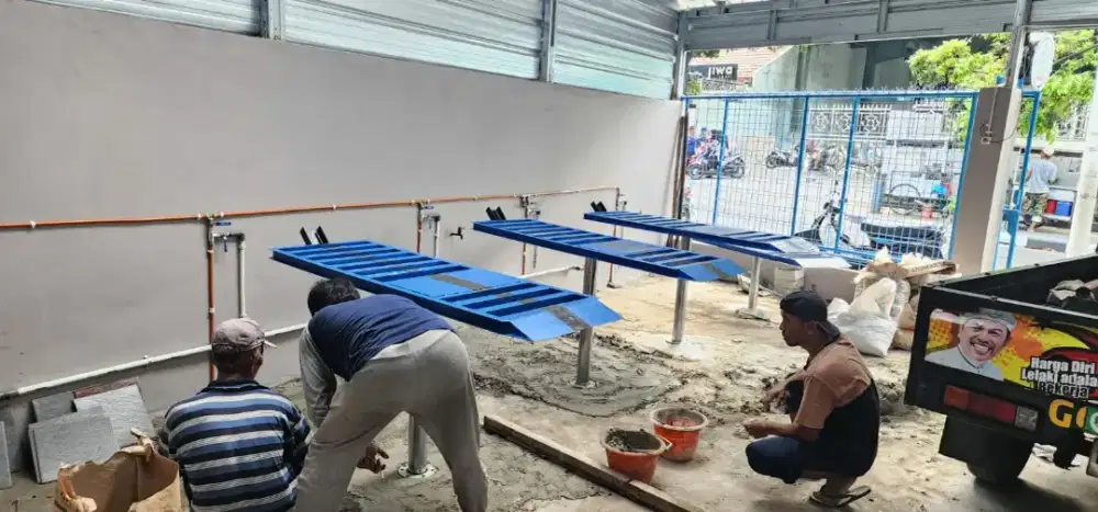 Hidrolik Cuci Motor Bergaransi