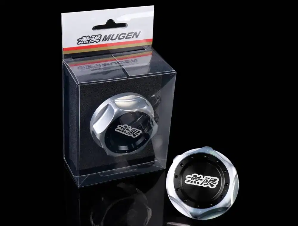 Oil Cap Mugen Power Hexagon (Original Mugen Genuine Parts)