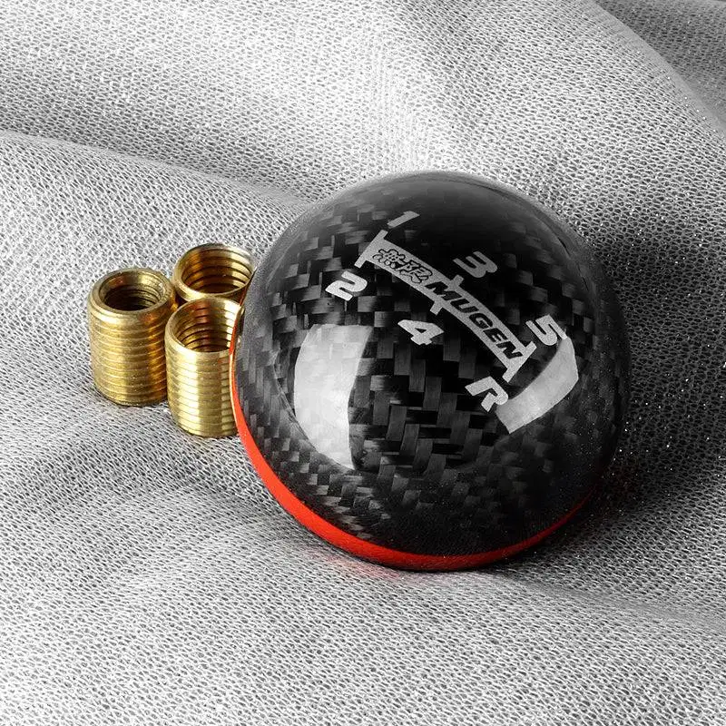 Shift Knob Mugen M/T Carbon 5/6Speed (Original Mugen Genuine Parts)