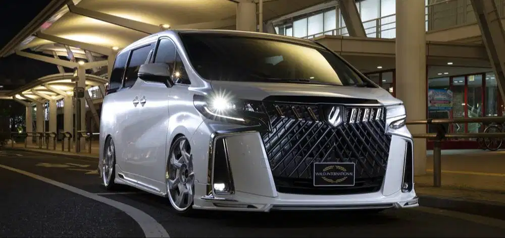 Bodykit Wald Toyota All New Alphard & Vellfire SC Spec (AGH30/ANH20)