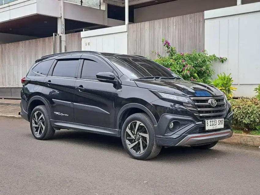 TDP 10jt.. T. RUSH S TRD 2019 AT AUTOMATIC
