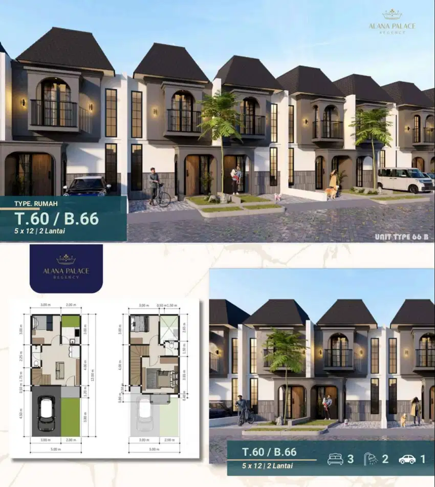 New Progress Rumah di Alana Palace Rungkut Gununganyar