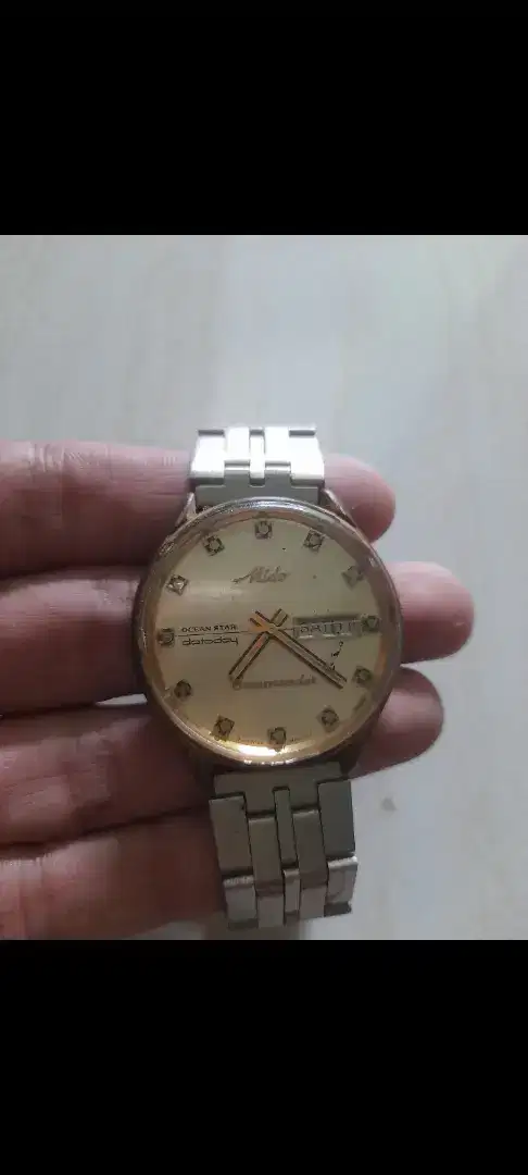Jam tangan Mido Original Automatic clasic