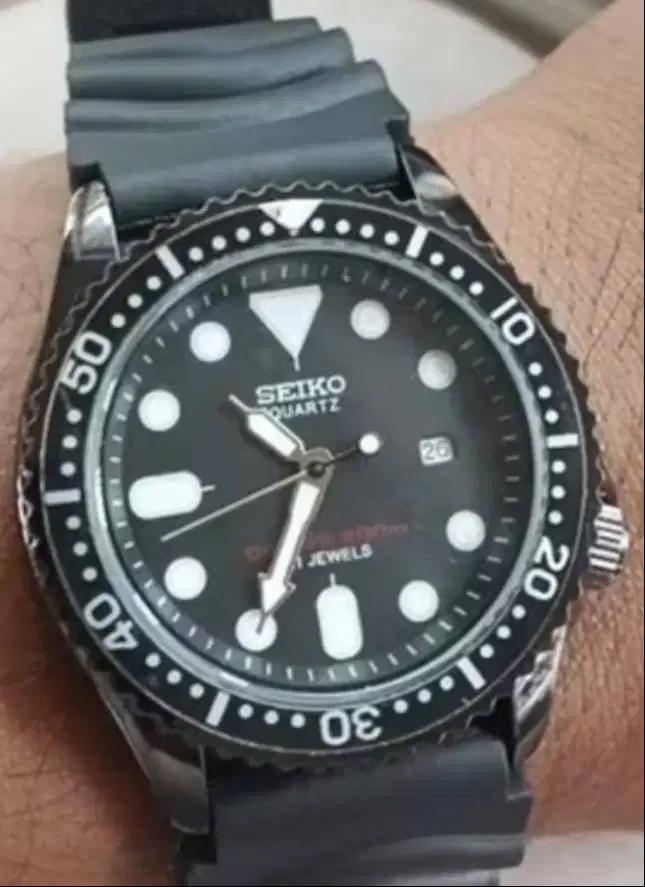 [NEW] JAM TANGAN PREMIUM SEIKO 5 SPORT DIVER'S MEKANIK QUARTZ
