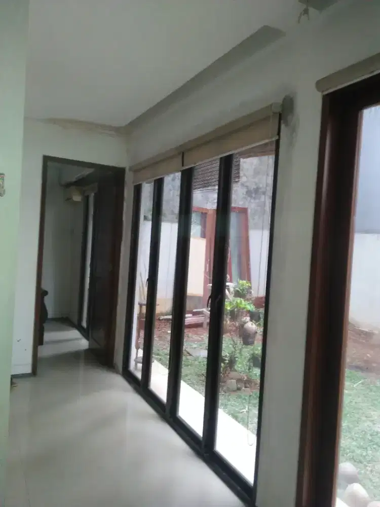 Kusen jendela pintu aluminium