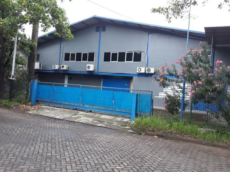 di jual gudang dalam kawasan  Cikande, as