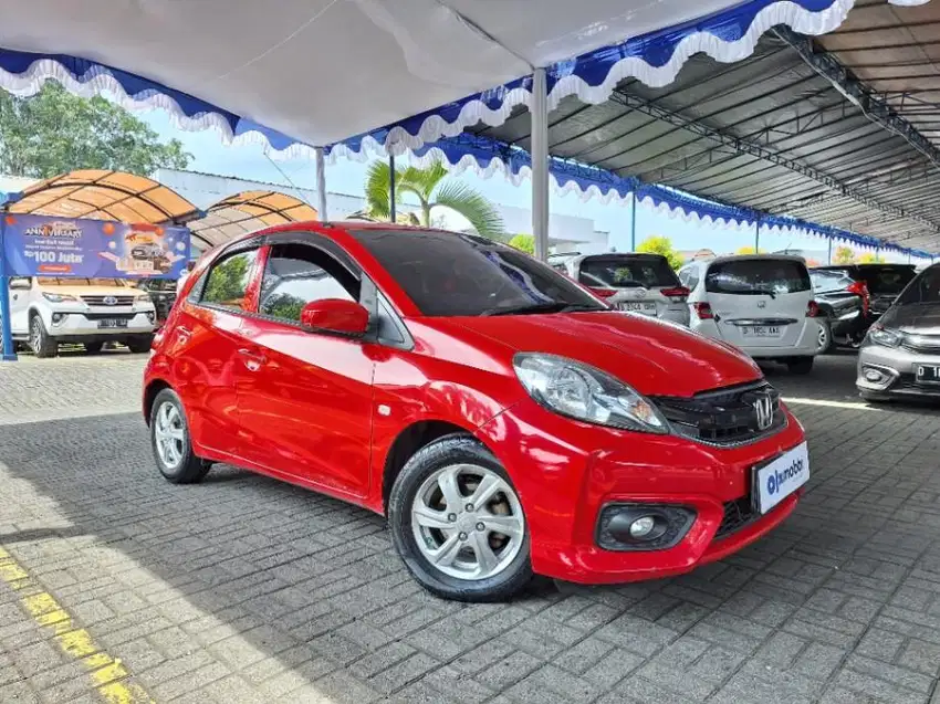 [OLXmobbi] DP 3 JUTA - HONDA BRIO SATYA 1.2 E BENSIN MT 2018