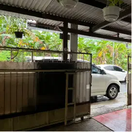 dijual rumah di fajar indah