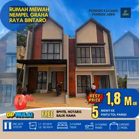 Rumah di Graha Raya Bintaro DP 0%