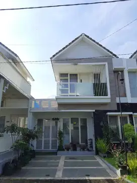 Rumah Minimalis Terawat Strategis Indraprasta View Pacet