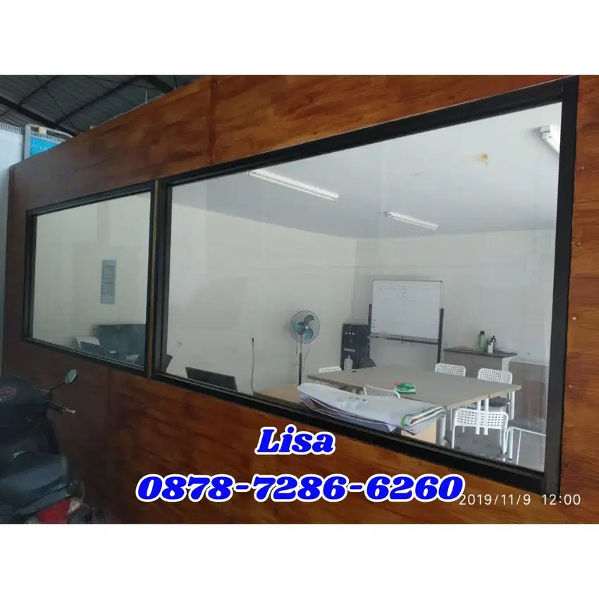 DISEWAKAN ADA 2 PK AC ADA RUANG KEAMANAN SATPAM GUDANG TAMAN TEKNO BSD