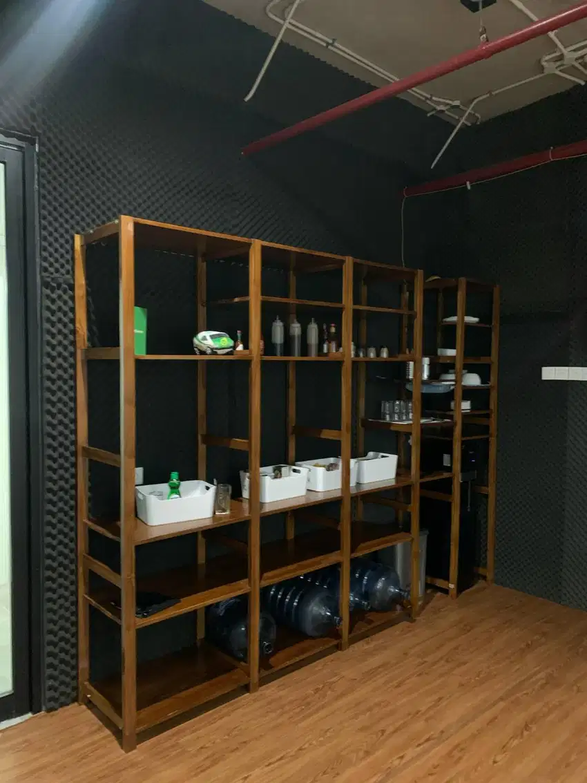 Rak dapur custom