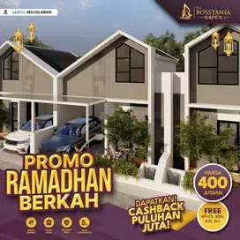 Promo Ramadhan:Fasilitas Lengkap, Akses Jalan Luas di Bosstania Sapen