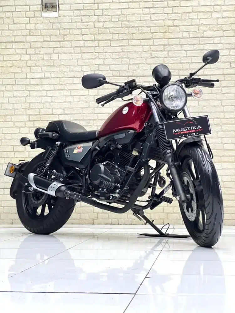 ODO 1500KM MIRIP BARU‼️ BENELLI EVO 200 TH 2019 MULUS NO MINUS