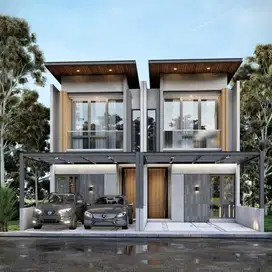Jual rumah baru cluster Clematis Metland Puri limited stock