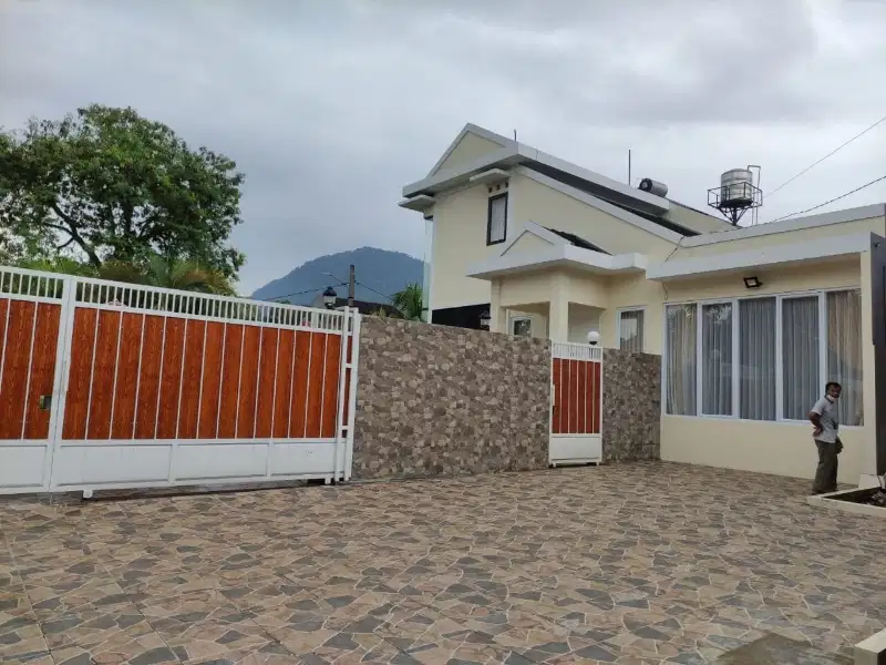 Disewakan Rumah Full Furnished dengan Pool view Gunung Pancar