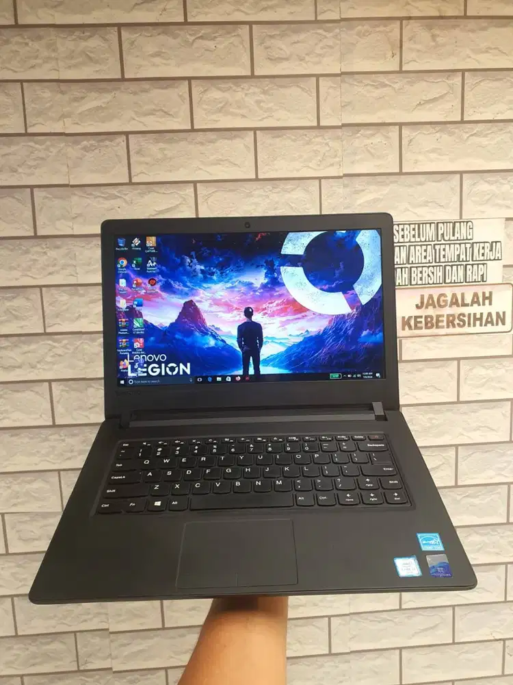 Lenovo Ideapad 110 i3-6006U Skylike Gen 6 Ram 4Gb SSD 128Gb Baterai Ba