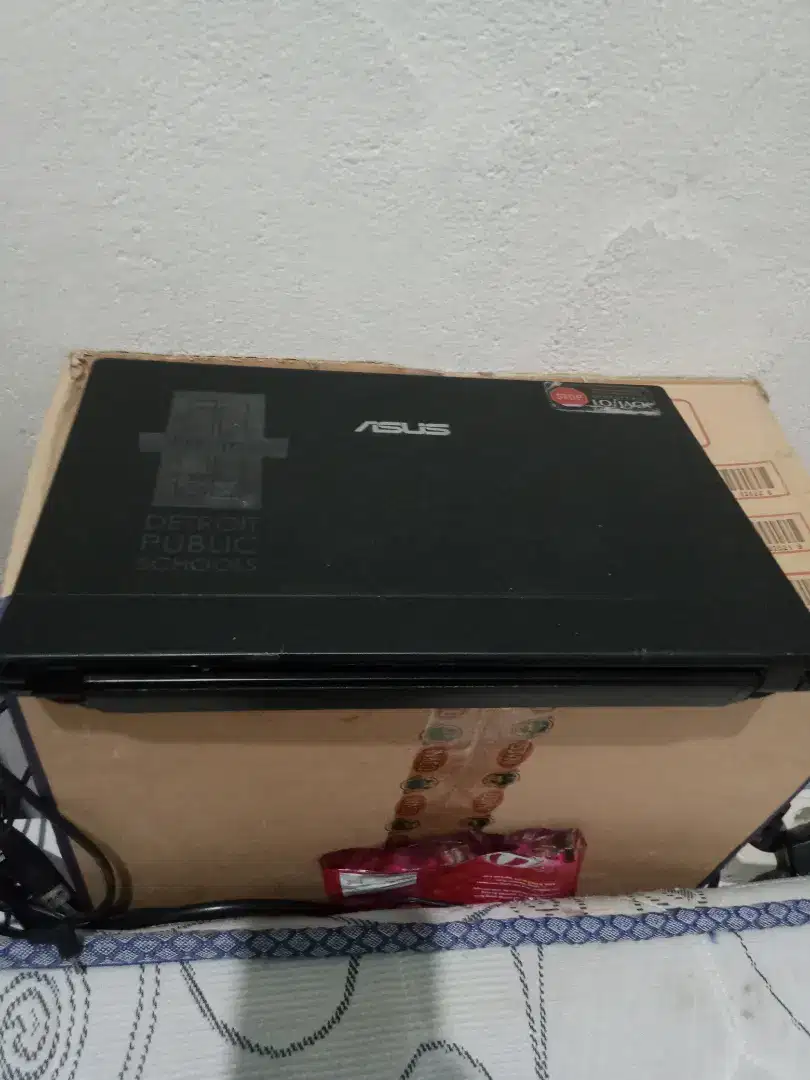 Jual mesin laptop bekas Asus eee pc