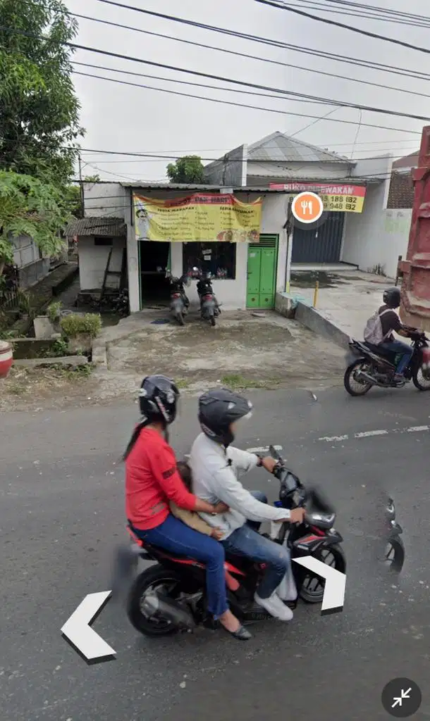 Raya driyorejo nol jalan propinsi