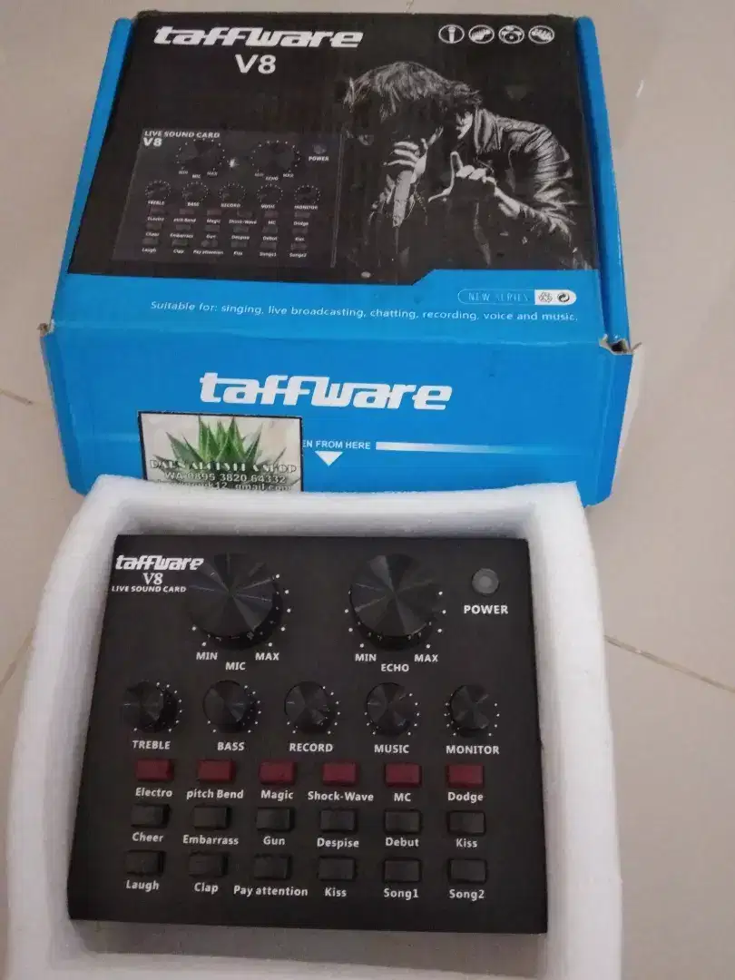 TAFFWARE audio speaker