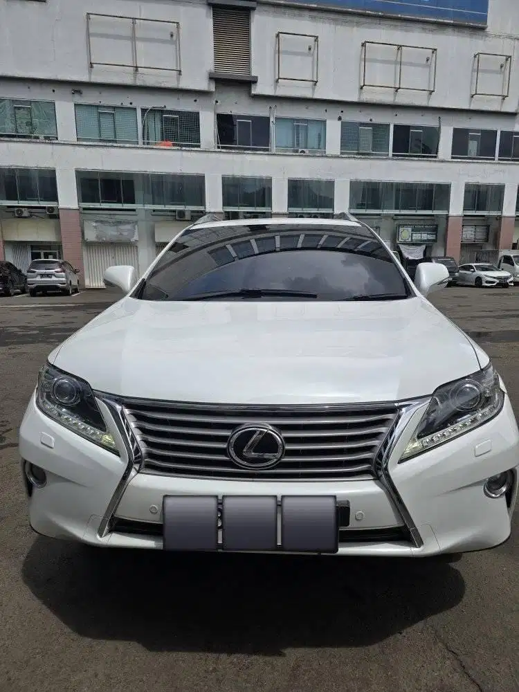 lexus rx 270 2013 low km