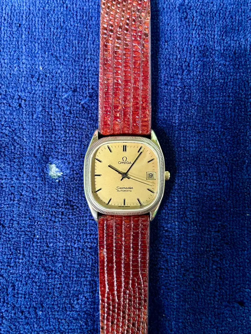 Omega Seamaster Automatic Gold Plated Ref 166 0280 Cal 1110