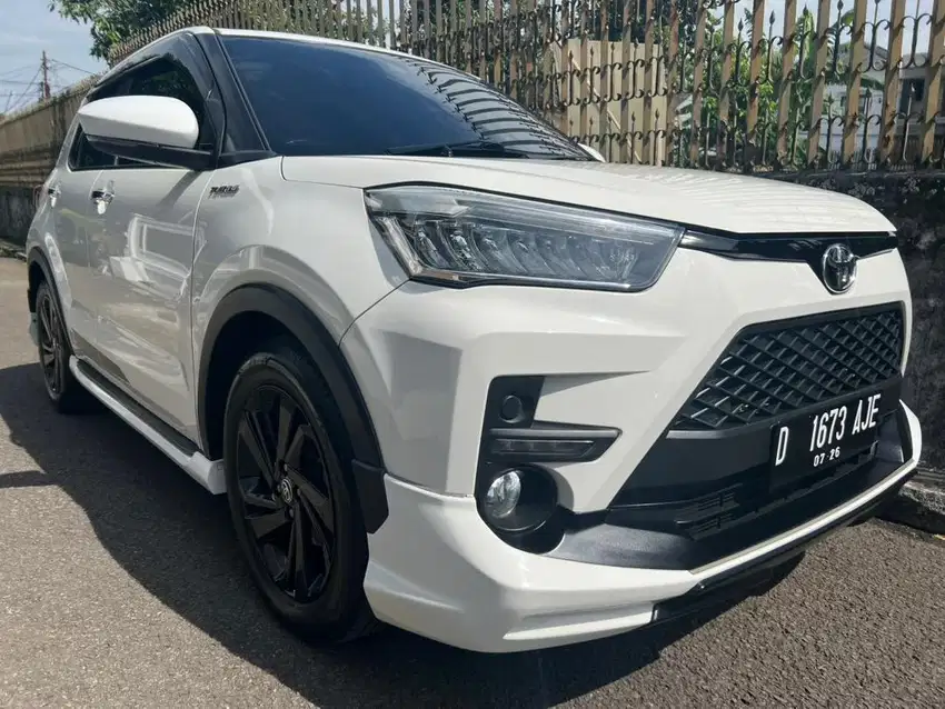 Raize1.0 GR sport TSS AT Turbo 2021 pth