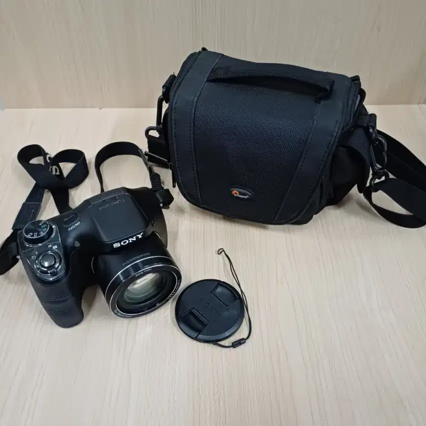 CAMERA SONY DSC H300 CYBER SHOT