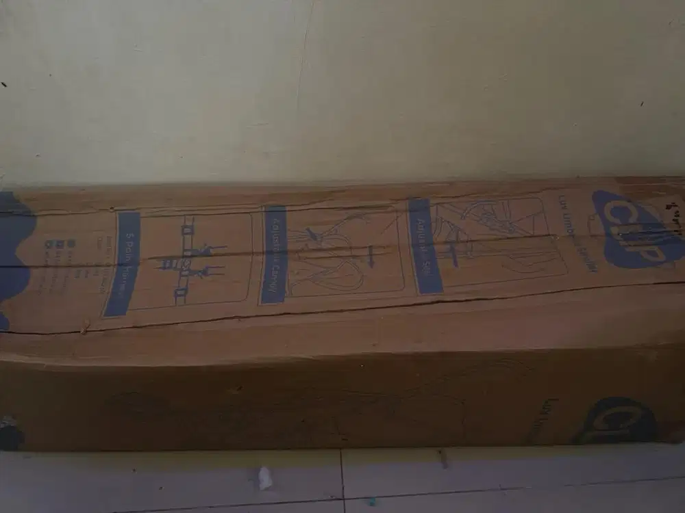 BARU! Stroller babydoes clip lux umbrella