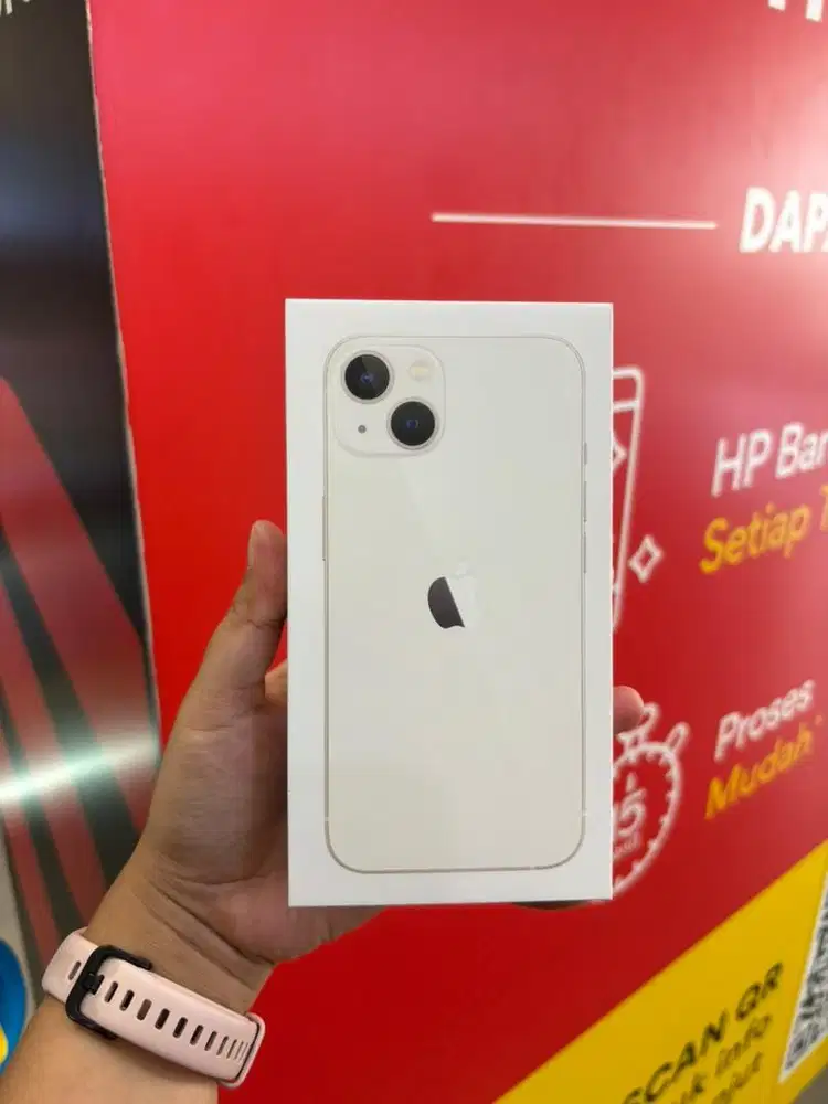 Promo iphone 13 128gn Garansi ibox