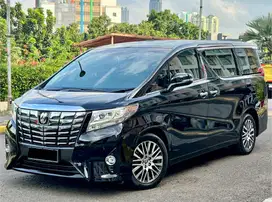 TOYOTA ALPHARD G ATPM AT TAHUN 2017