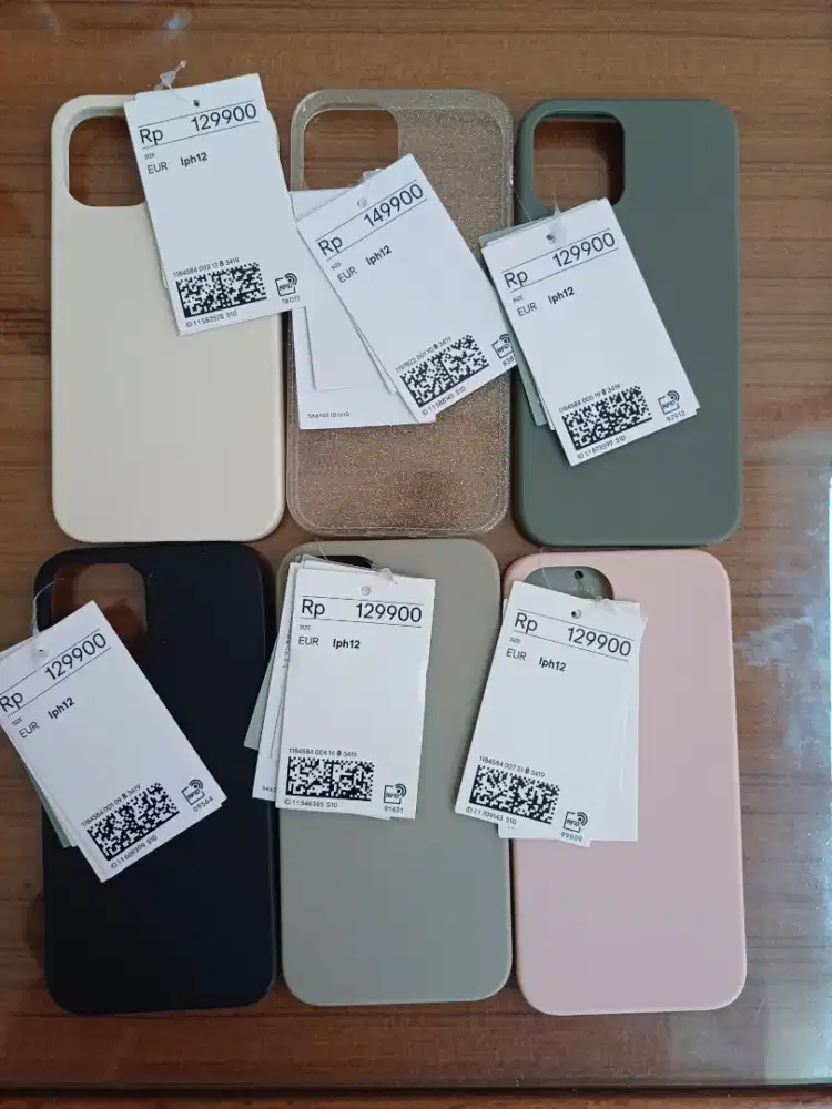 Case Iphone 12 HnM Original satuan 40.000