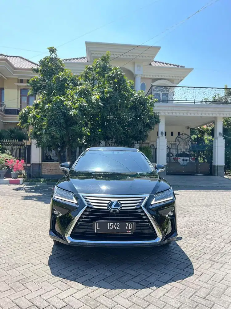 Lexus RX200T Luxury 2016 Istimewa Like Neww