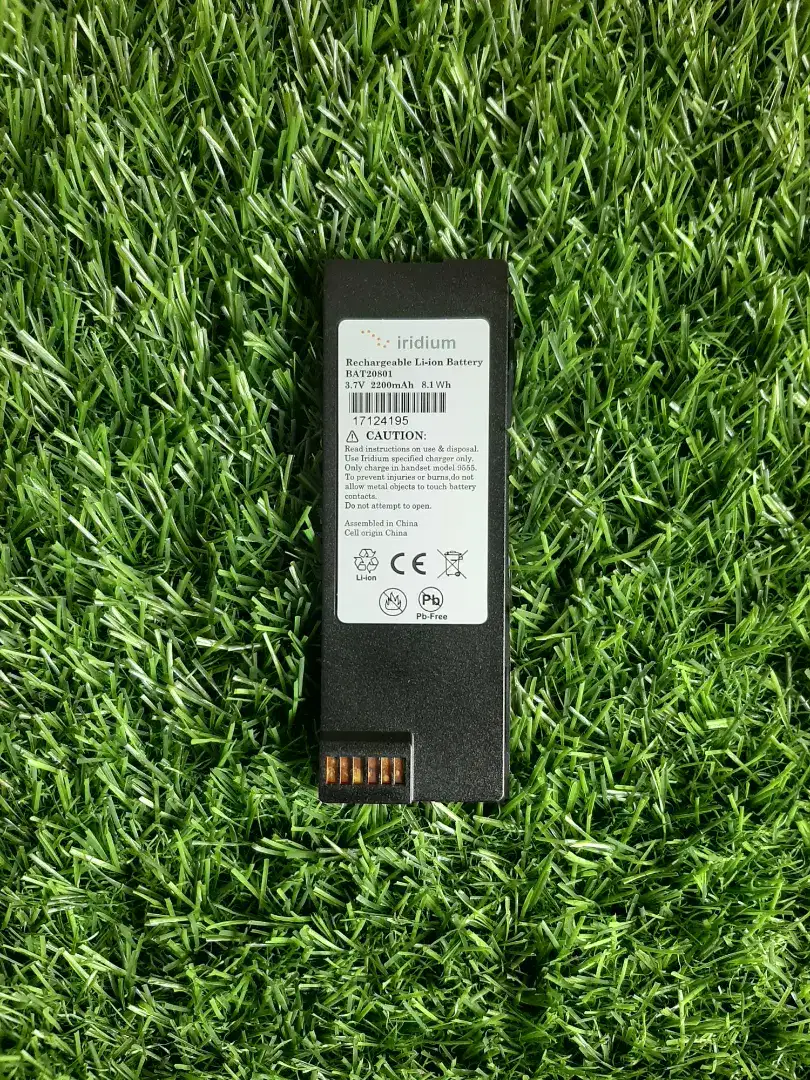 Battery Telepon Satelit Iridium 9555 Original