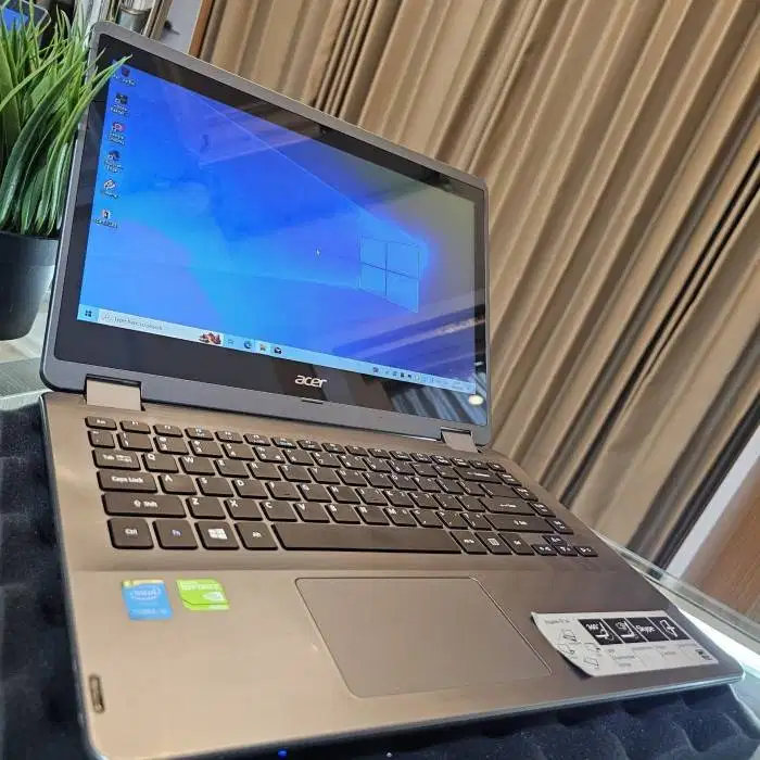 Laptop core i5 dual VGA nvidia design windows ori