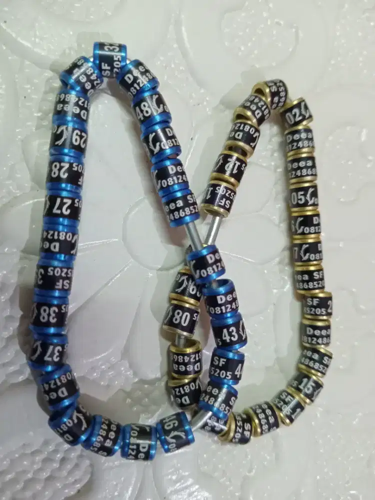 Pembuatan Ring Burung Cepat MK Laser