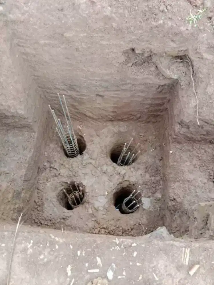 Gali tanah serabutan