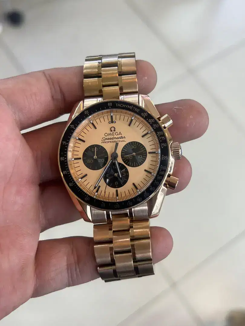 JAM TANGAN OMEGA MULUS CRONO