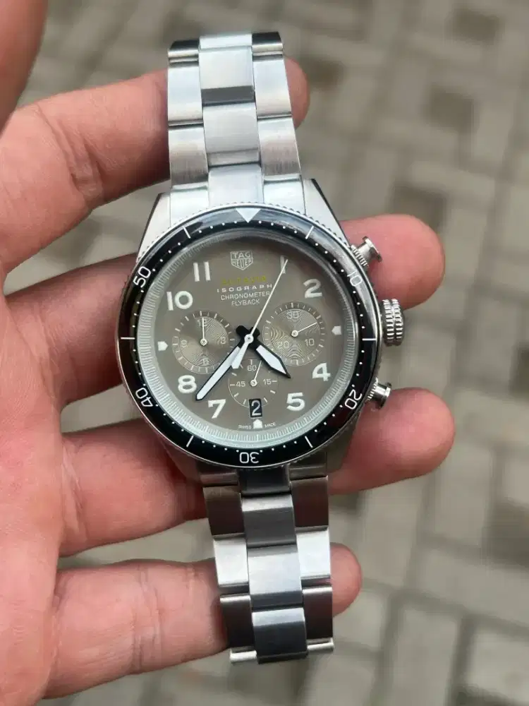 TAG HEUER AUTAVIA CRONO