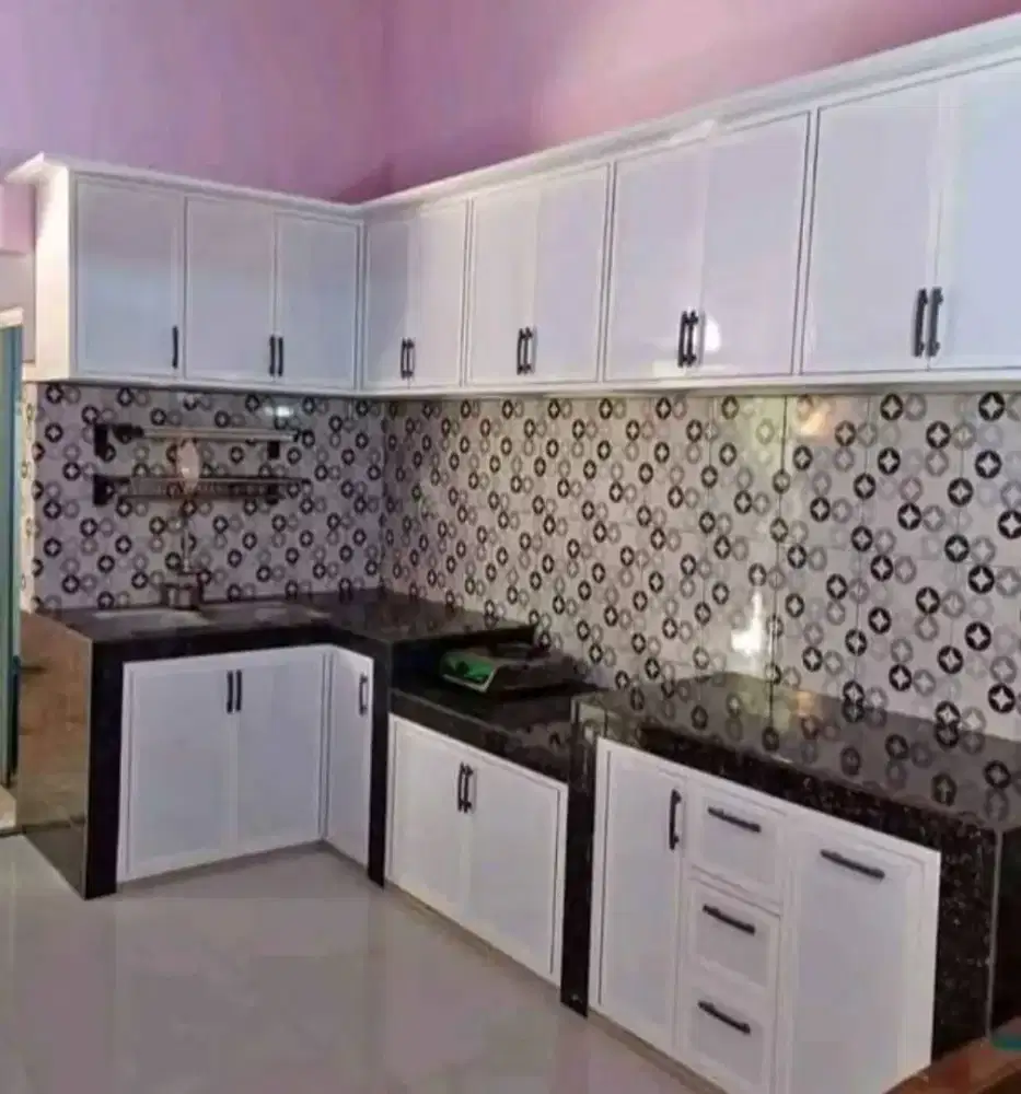 Kitchenset almunium acp