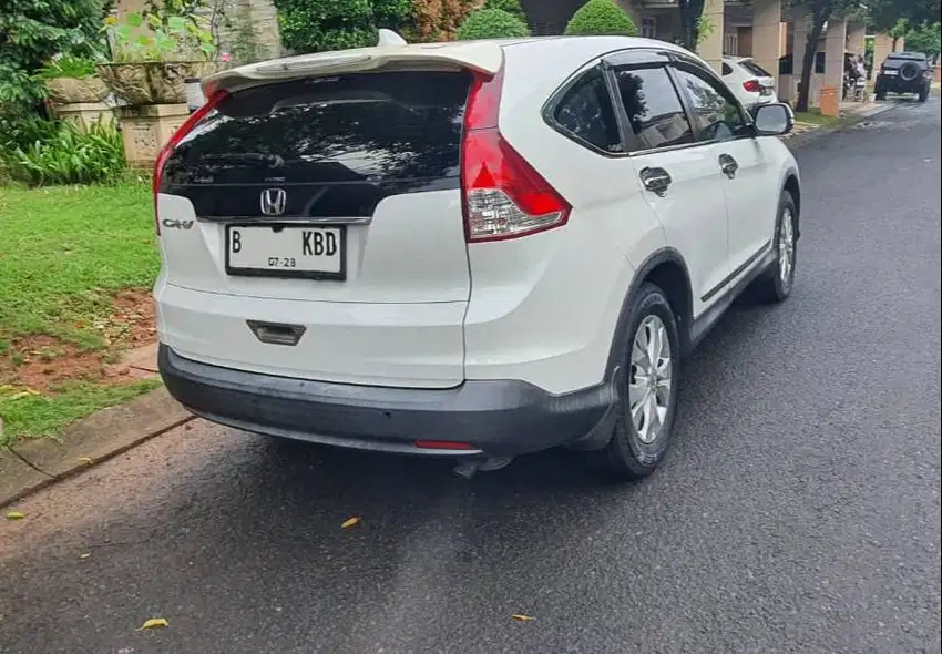 Honda CRV 2013 rasakan bandelnya mesin Honda